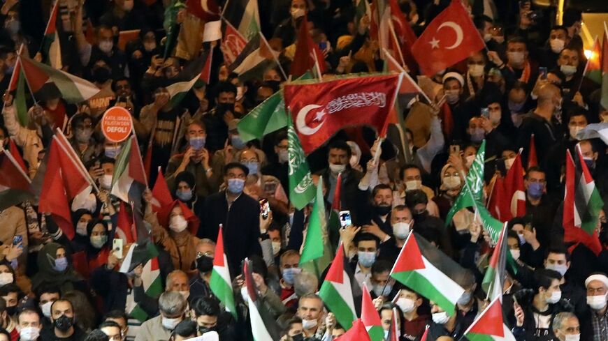 Hamas Menghadapi Risiko, Peluang Dari Mencairnya Hubungan Diplomatik Israel-Turki